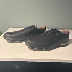 Adidas Adipure TP 2.0 Golf Shoes Navy Black Sports Cleats Men's Size 14 NWT